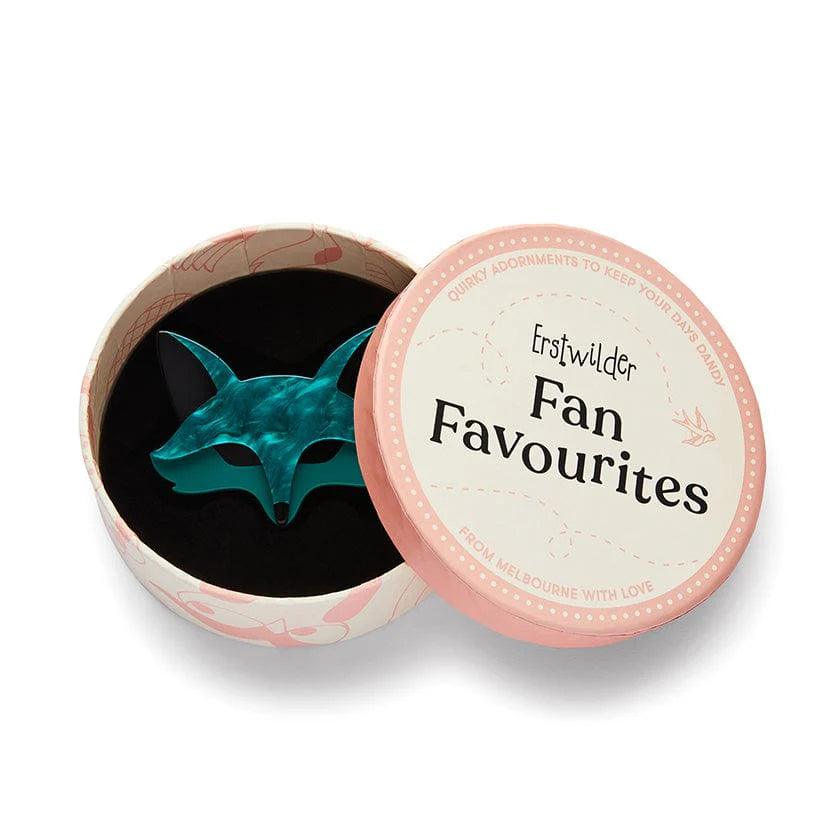 Erstwilder Brooch Fan Favourites Fatouch The Fennec Fox