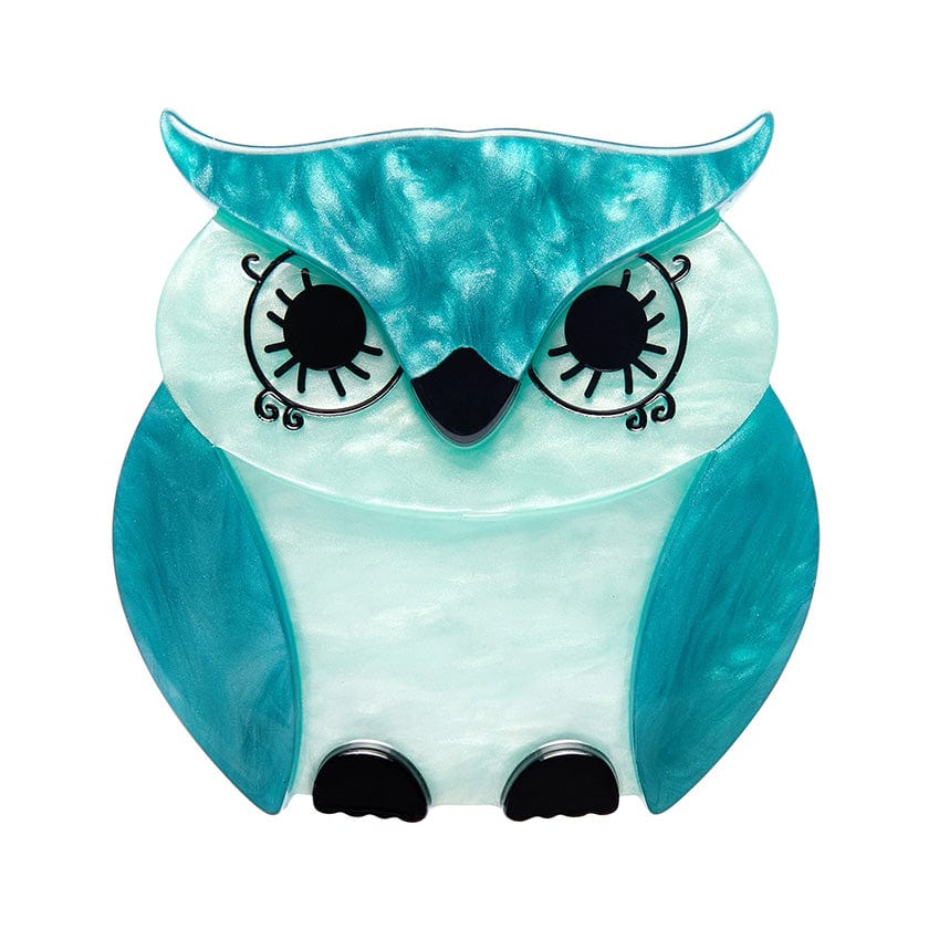 Erstwilder Brooch Fan Favourites Beatrice The Barn Owl