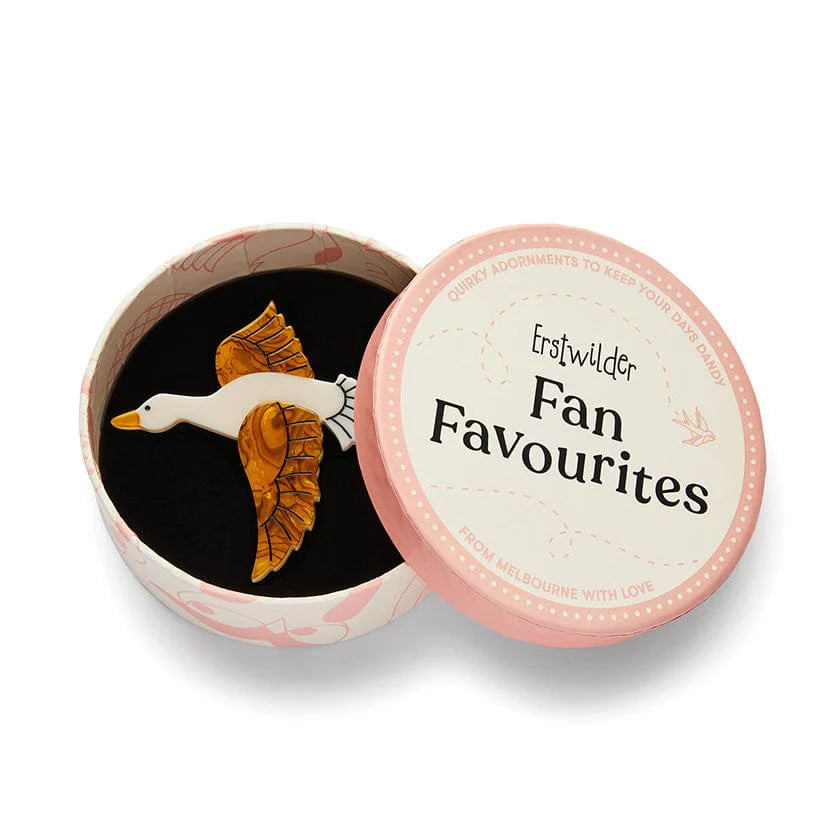 Erstwilder Brooch Fan Favourites Beatrice Beswick