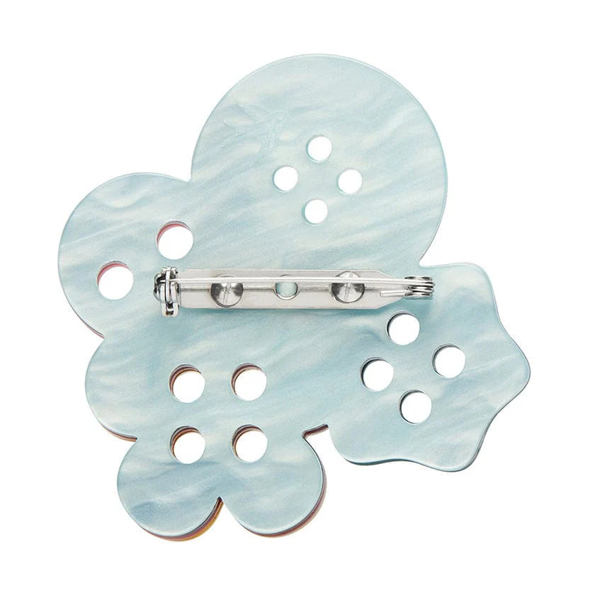 Erstwilder Brooch Arts & Crafts Cute As A Button