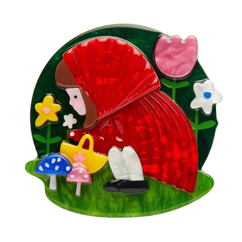 Erstwilder Brooch Pete Cromer Hoodwinked