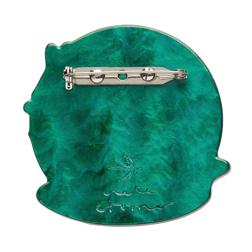 Erstwilder Brooch Pete Cromer Hoodwinked