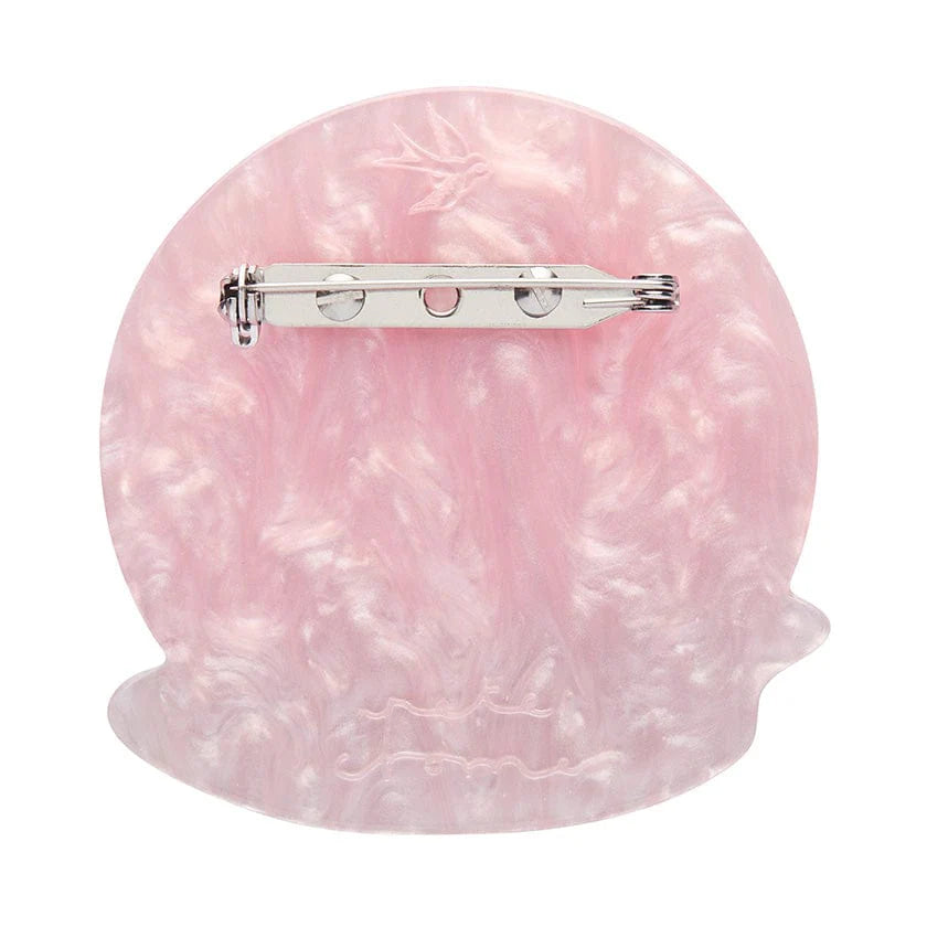 Erstwilder Brooch Pete Cromer Wonderland