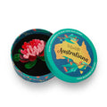 Erstwilder Brooch Australiana Seen From Afar Waratah