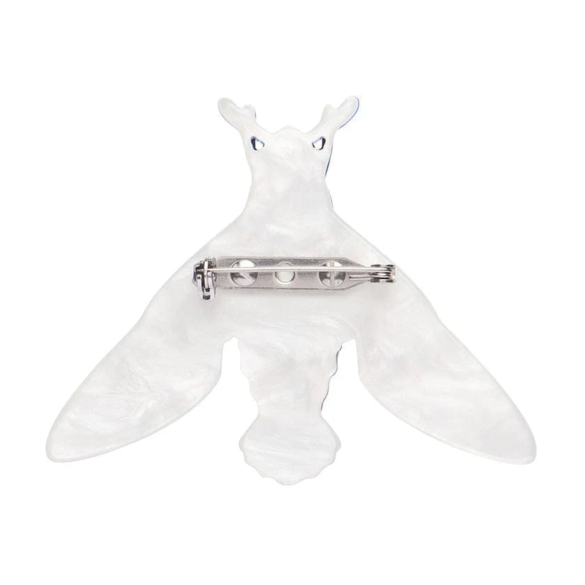 Erstwilder Brooch Australiana Glimmer The Hawk Moth
