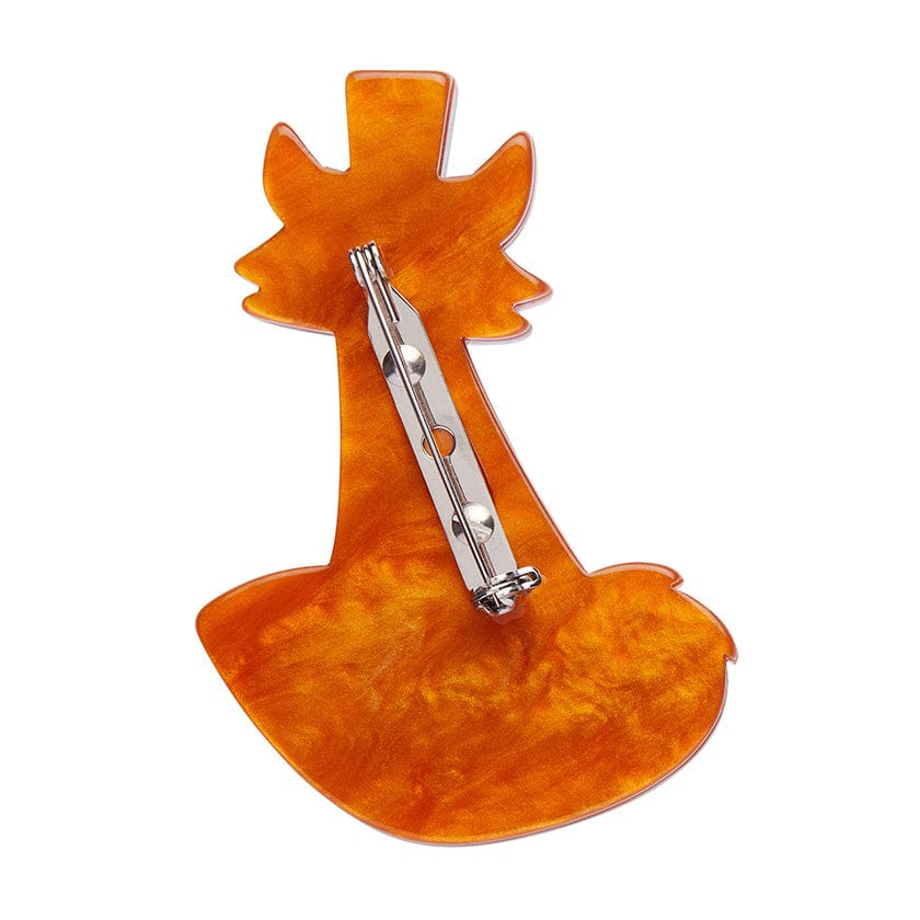 Erstwilder Brooch London Calling Felix The Fox