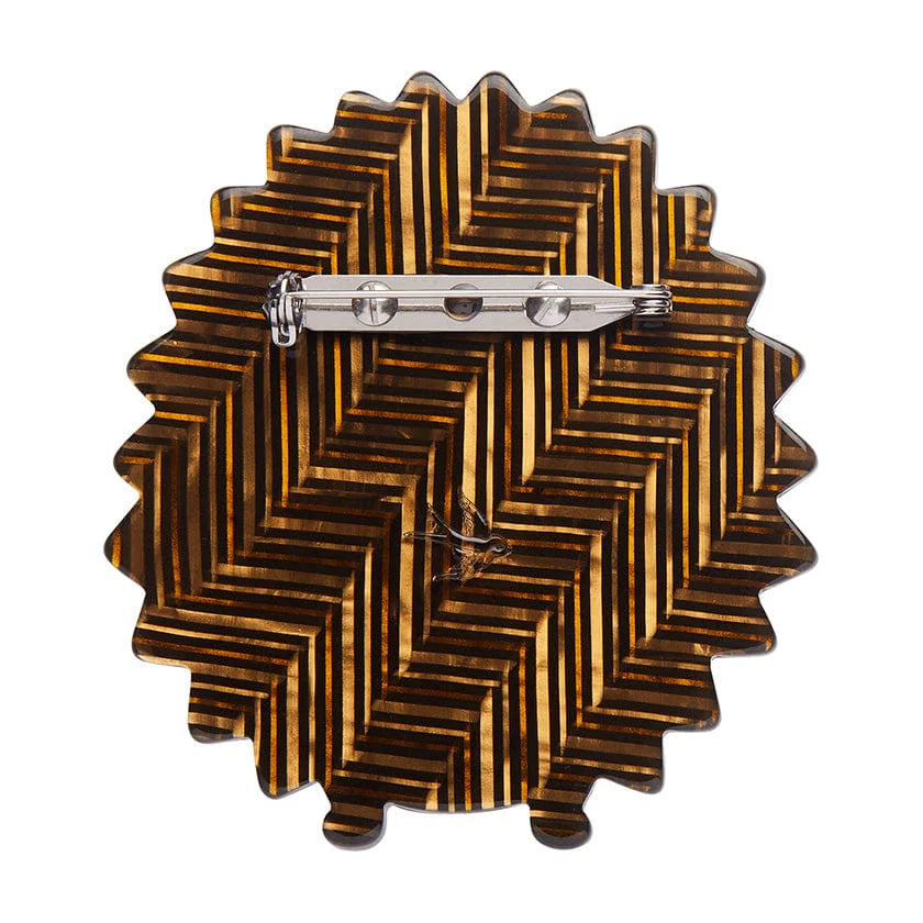 Erstwilder Brooch London Calling Harriet The Hedgehog