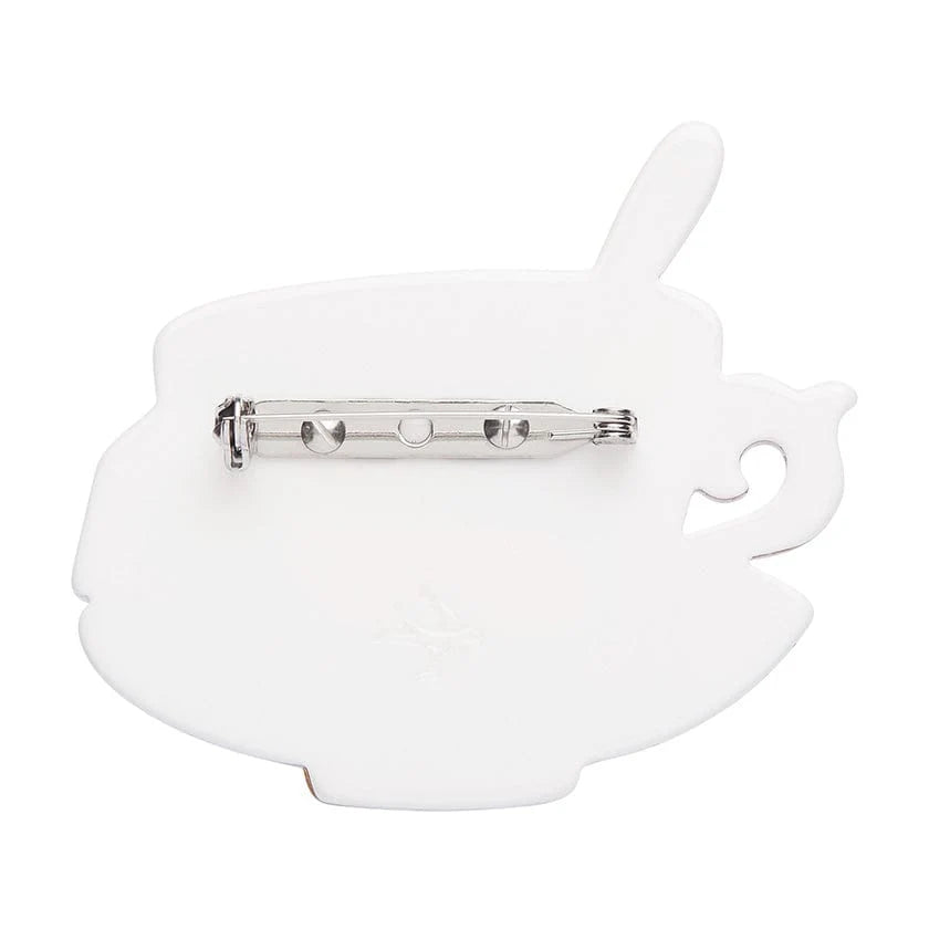 Erstwilder Brooch London Calling Fancy A Cuppa