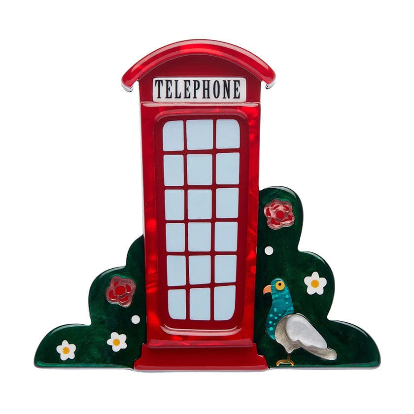 Erstwilder Brooch London Calling