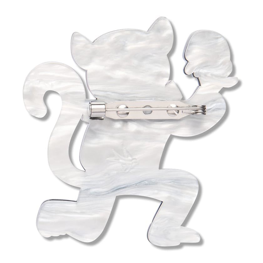 Erstwilder Wild at Work Brooch Morgan's Monologue