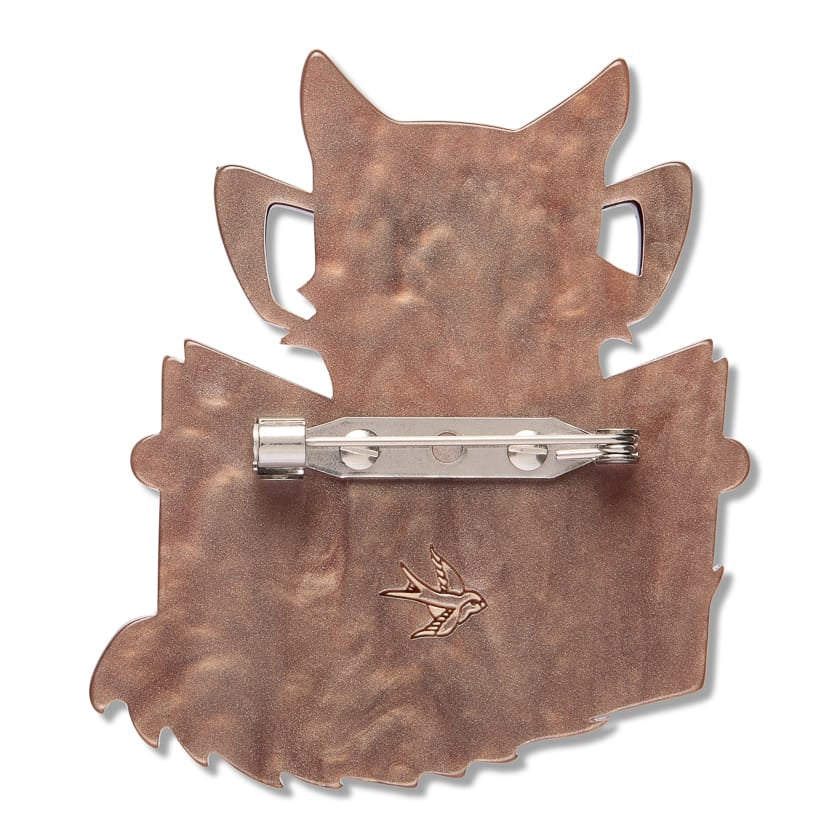 Erstwilder 15th Birthday Brooch Puss In Books