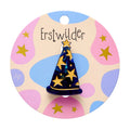 Erstwilder Brooch Pete Cromer Wizard Hat Simplified Mini