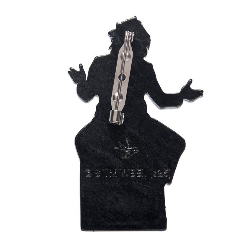 Erstwilder Brooch Thrills & Chills Beetlejuice