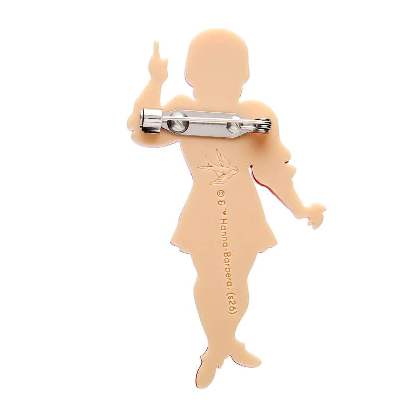 Erstwilder Brooch Hanna-Barbera Velma Dinkley