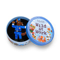 Erstwilder Wild at Work Brooch Officer Wags