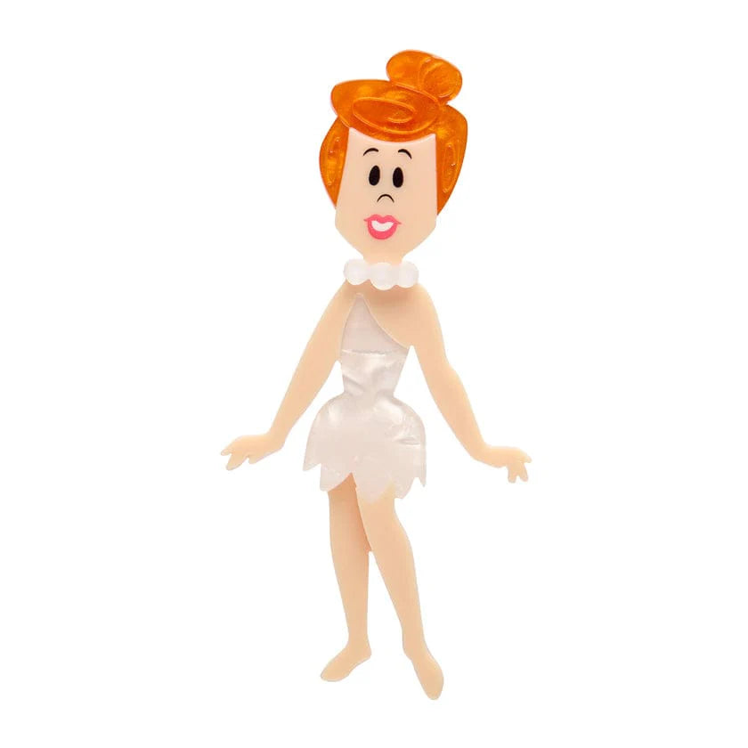 Erstwilder Brooch Hanna-Barbera Wilma Flintstone