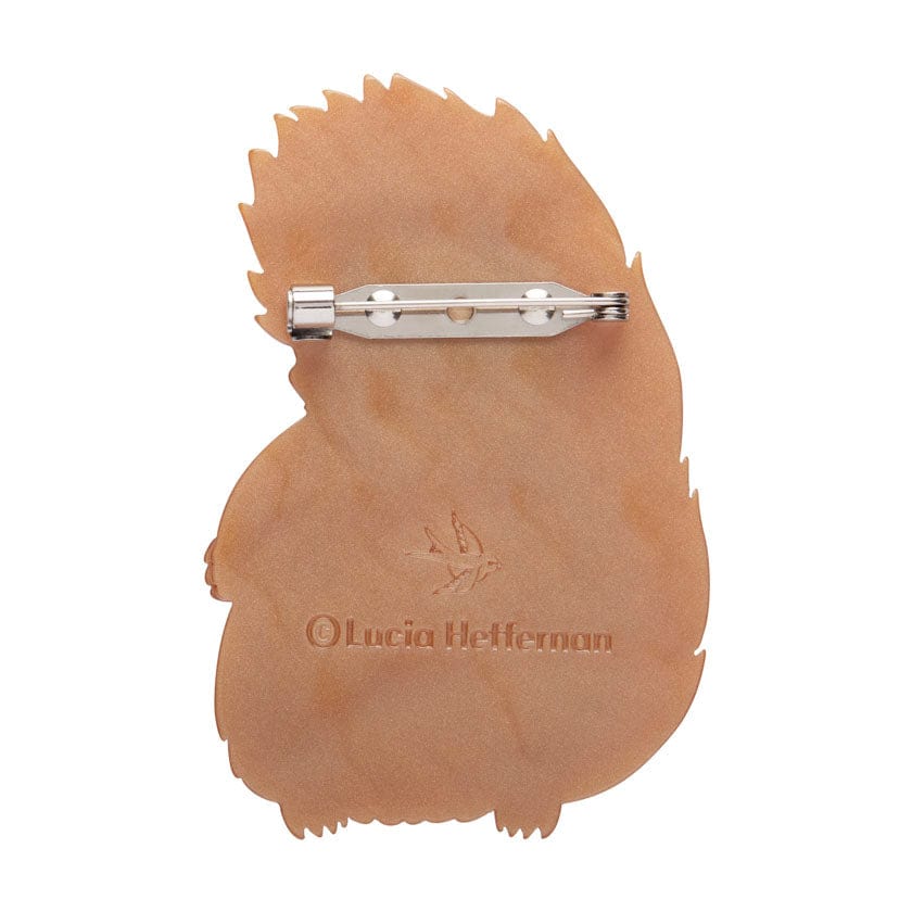 Erstwilder Brooch Lucia The Sophisticated Squirrel