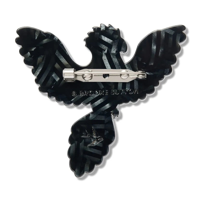 Erstwilder Brooch Brooke Sutton Kurri Kurri Marrpu