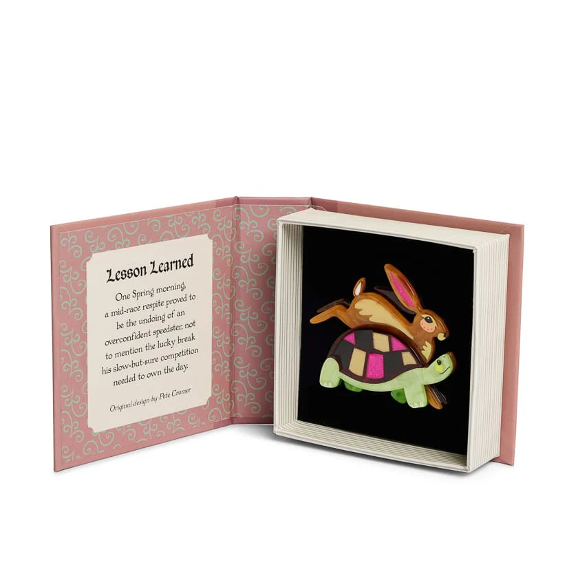 Erstwilder Brooch Pete Cromer Lesson Learned
