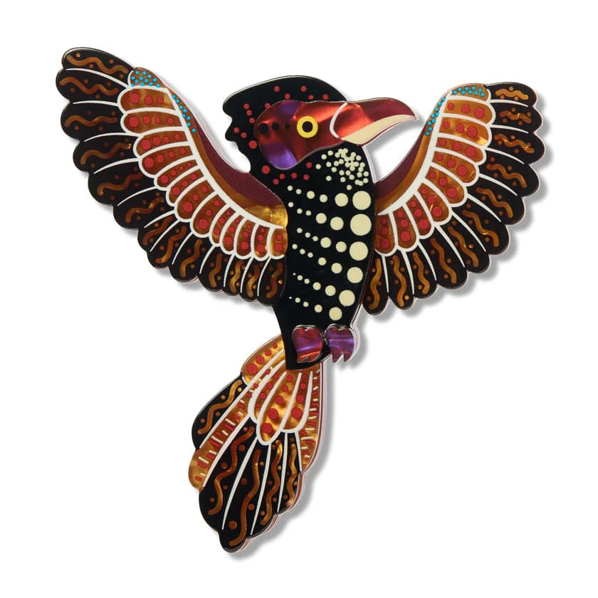 Erstwilder Brooch Brooke Sutton Jullen Guh