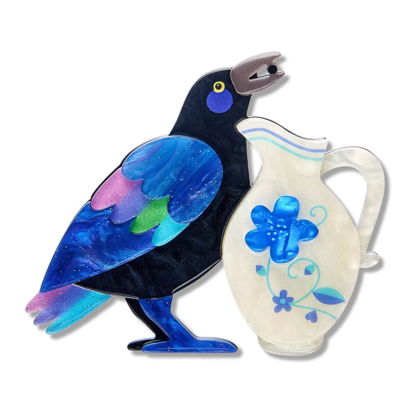 Erstwilder Brooch Pete Cromer Thirsty Work