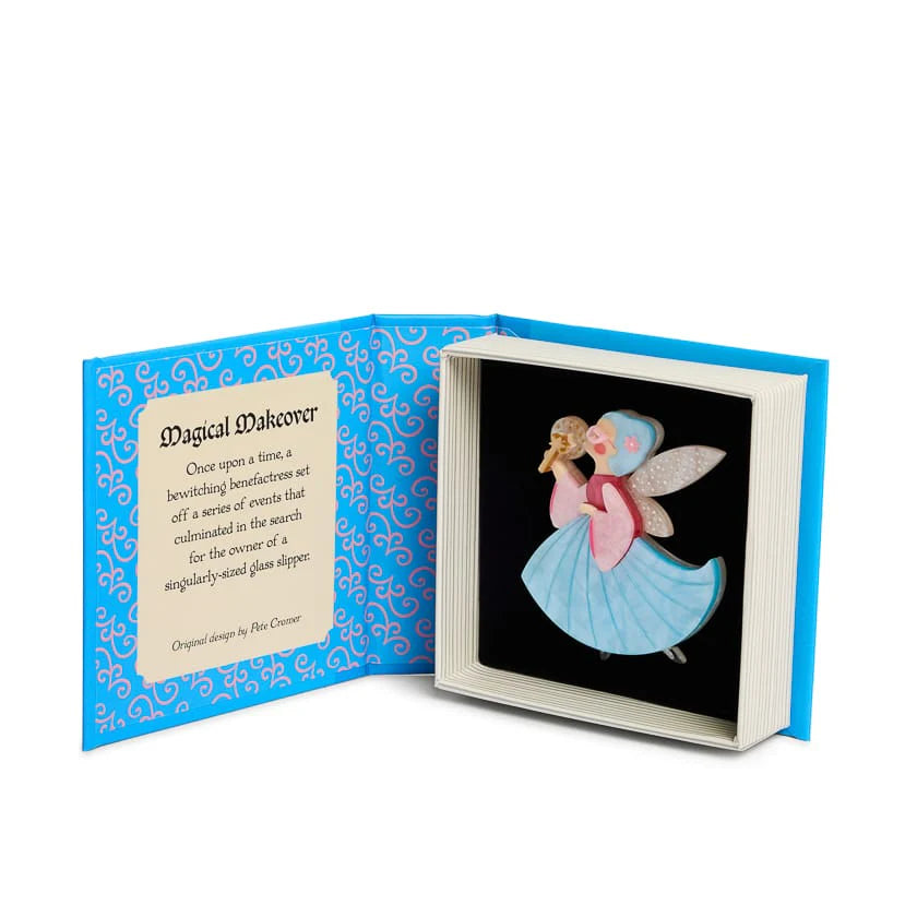 Erstwilder Brooch Pete Cromer Magical Makeover