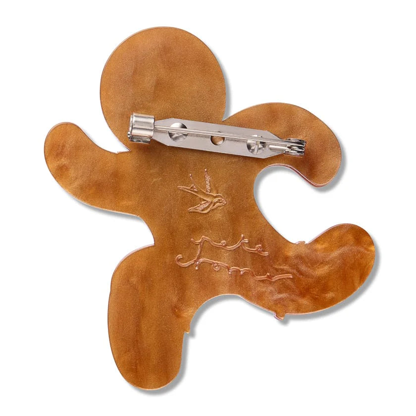 Erstwilder Brooch Pete Cromer Catch Me If You Can