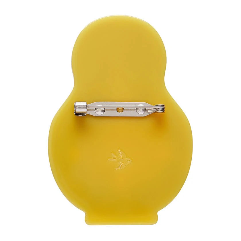 Erstwilder Brooch Fan Favourites Matryoshka Memories Toy