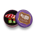 Erstwilder Brooch Willy Wonka & The Chocolate Factory Candy Mushrooms