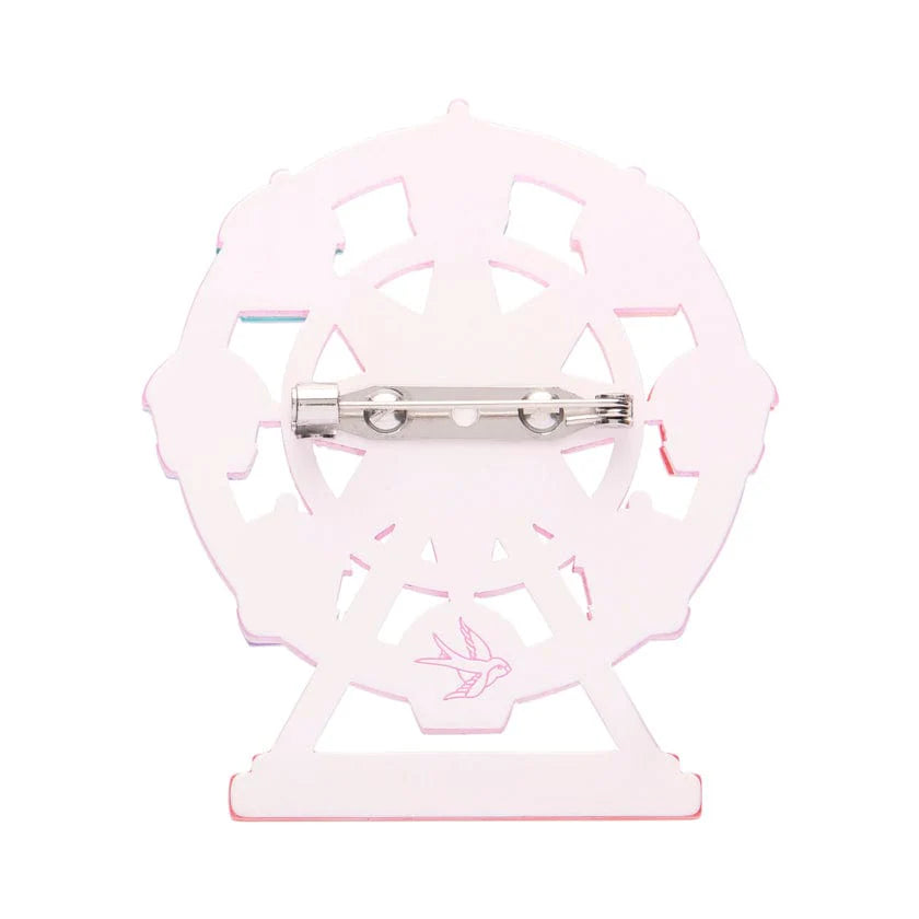 Erstwilder Brooch A Day At The Fair A Wheely Good View