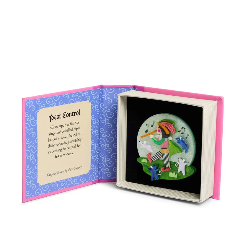 Erstwilder Brooch Pete Cromer Pest Control