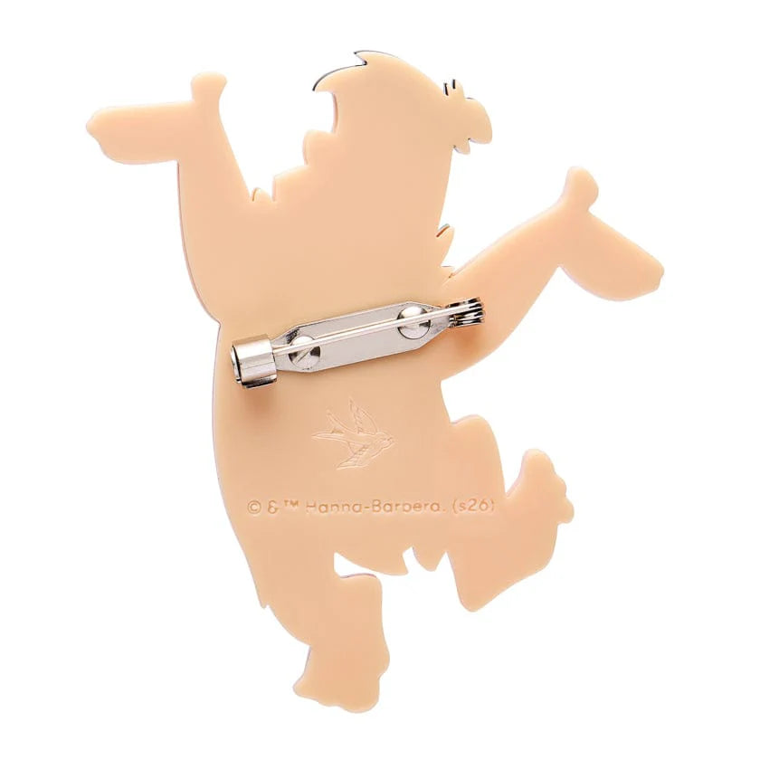 Erstwilder Brooch Hanna-Barbera Fred Flintstone
