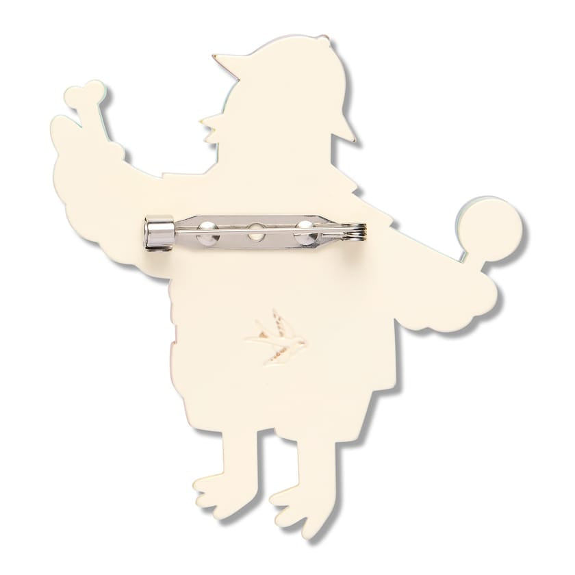 Erstwilder Wild at Work Brooch Dr. Fossil