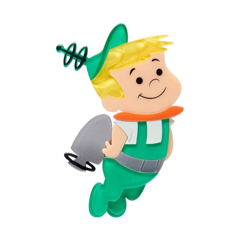 Erstwilder Brooch Hanna-Barbera Elroy Jetson