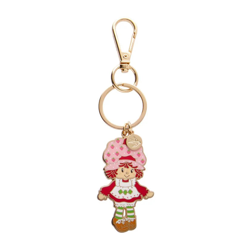 Erstwilder Key Ring Strawberry Shortcake