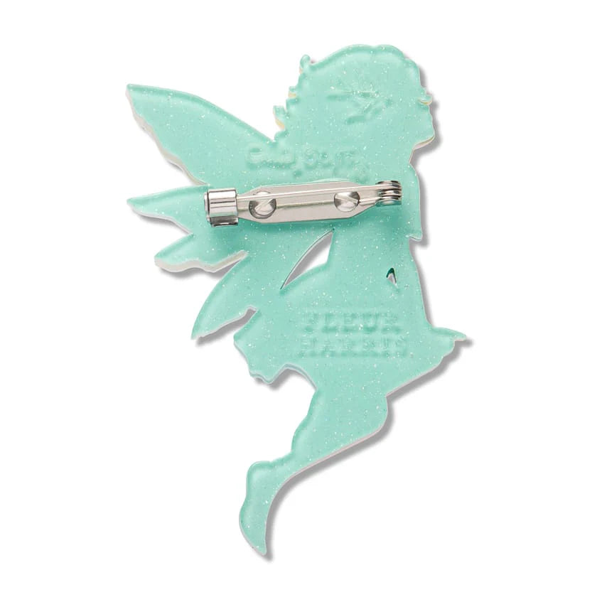 Erstwilder Brooch Fleur Harris Silky The Fairy