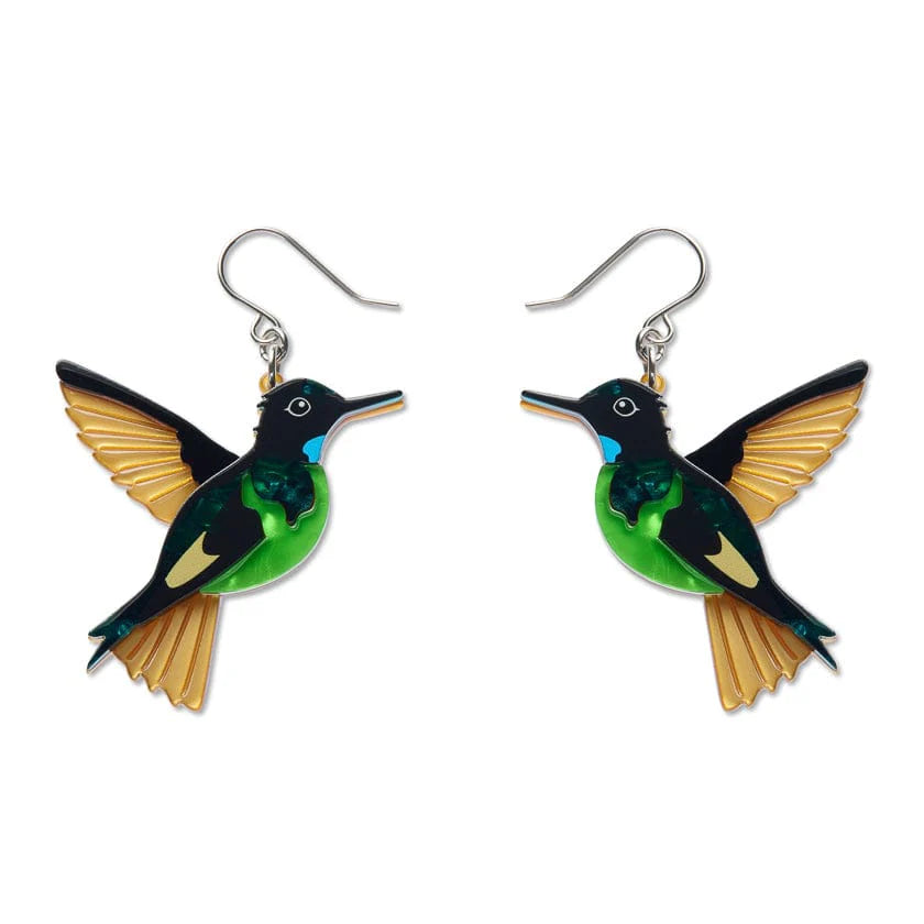Erstwilder Earrings The Rarest Kind Dusky Starfrontlet