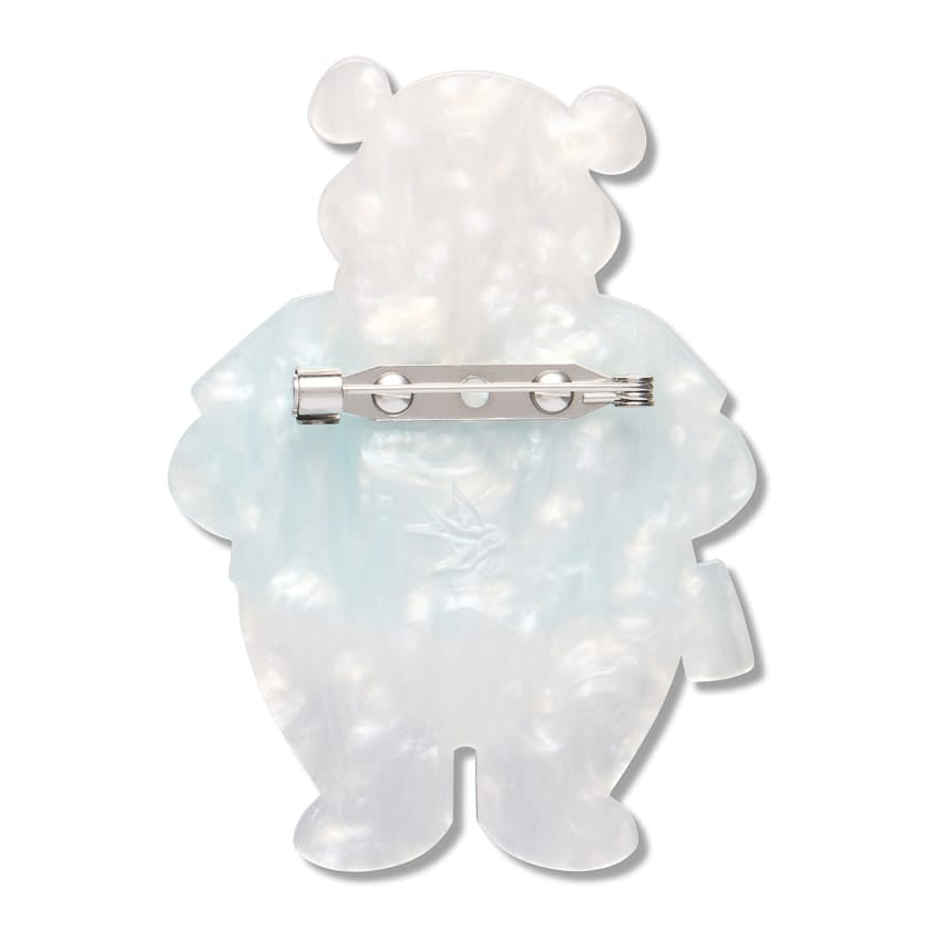 Erstwilder Wild at Work Brooch Flash Forrest