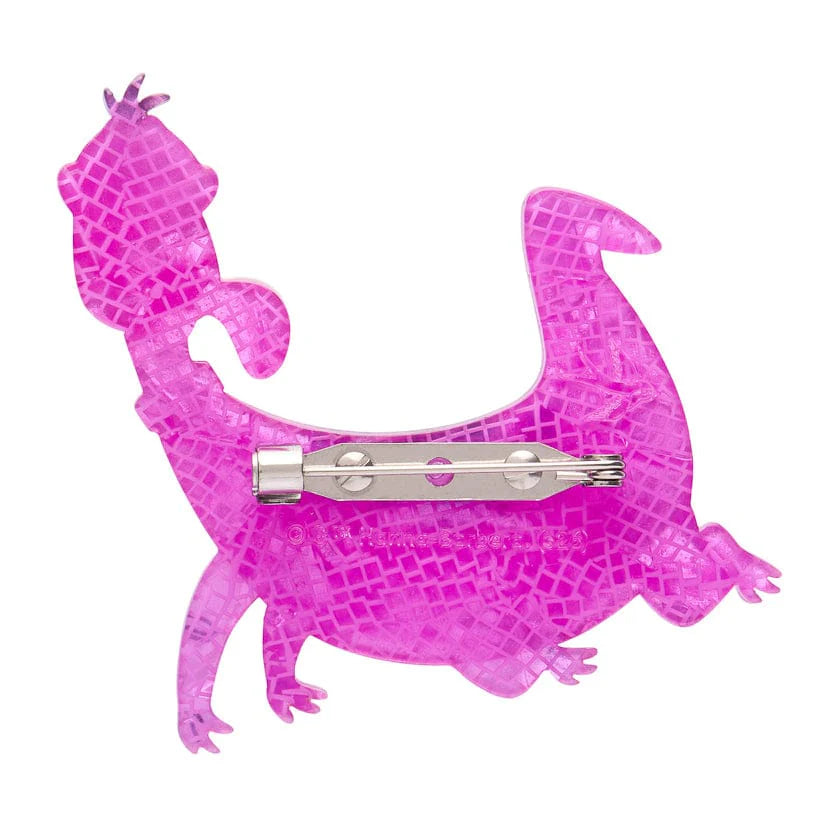 Erstwilder Brooch Hanna-Barbera Dino Flintstone