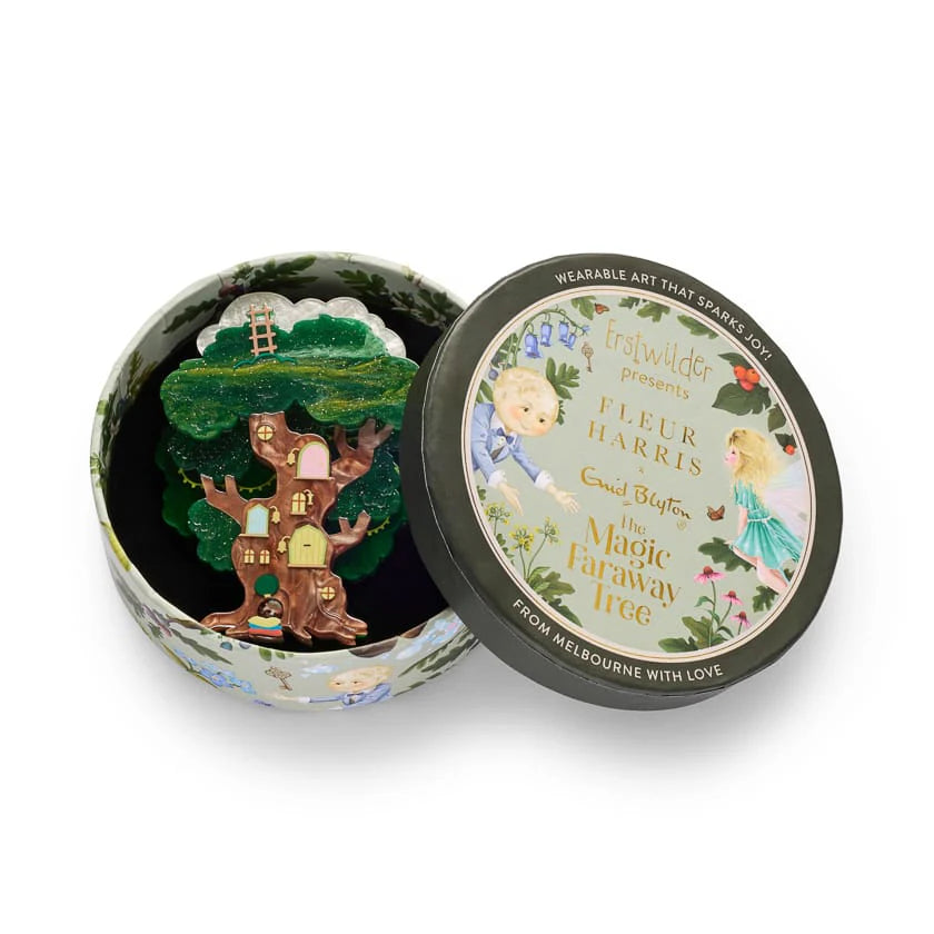 Erstwilder Brooch Fleur Harris The Faraway Tree