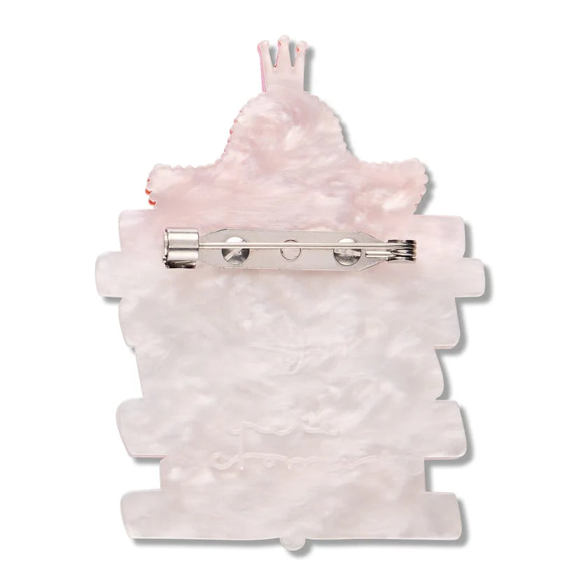 Erstwilder Brooch Pete Cromer Delicate Sensibilities