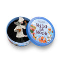 Erstwilder Wild at Work Brooch Chez Raton