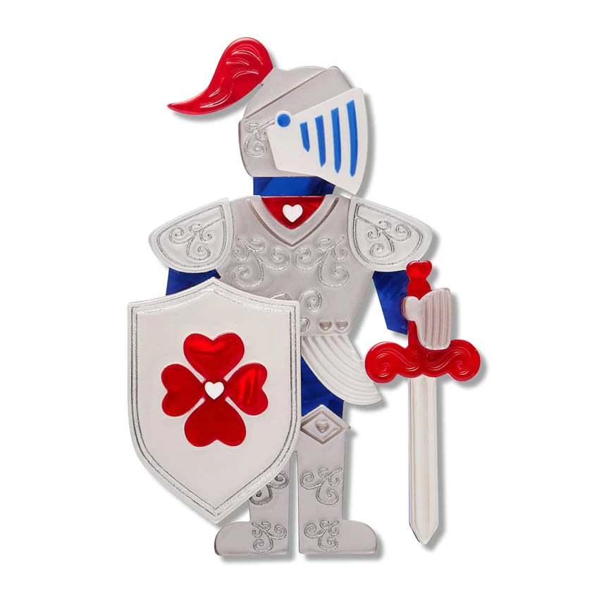 Erstwilder Brooch Pete Cromer Plot Armour