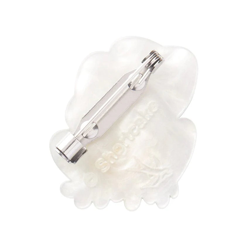 Erstwilder Mini Brooch Strawberry Shortcake Frappe