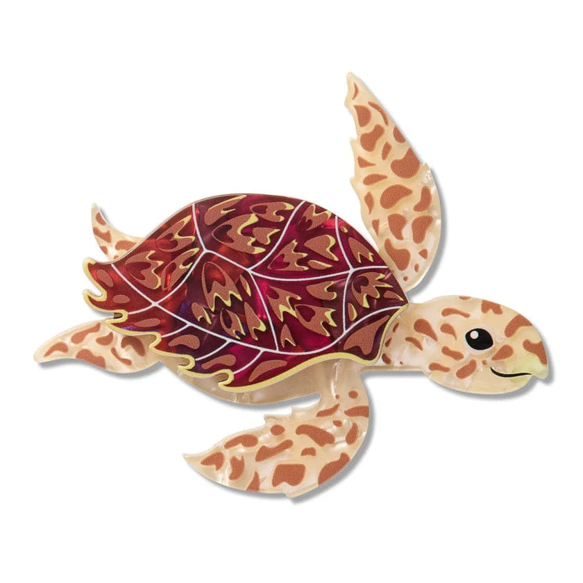 Erstwilder Brooch The Rarest Kind Hawksbill Turtle