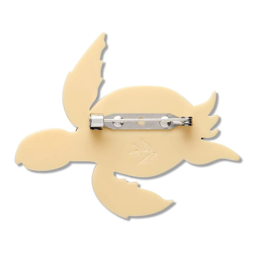 Erstwilder Brooch The Rarest Kind Hawksbill Turtle