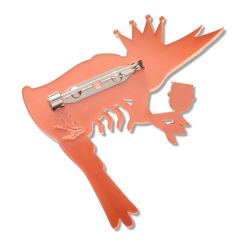 Erstwilder Brooch Pascal The King Prawn