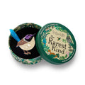 Erstwilder Brooch The Rarest Kind Purple-Crowned Fairy Wren