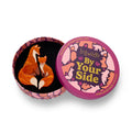 Erstwilder Brooch By Your Side Through The Thicket