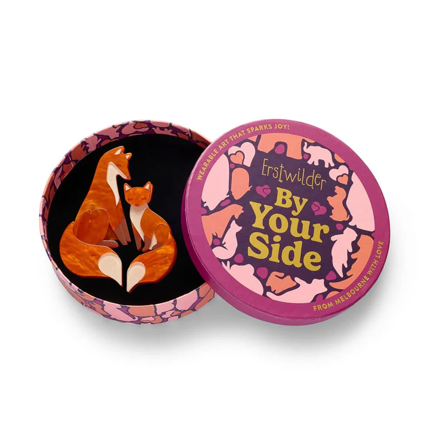 Erstwilder Brooch By Your Side Through The Thicket